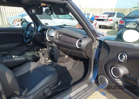 2011 Mini Cooper S S from USA, damaged, VIN WMWZP3C51BTX83355